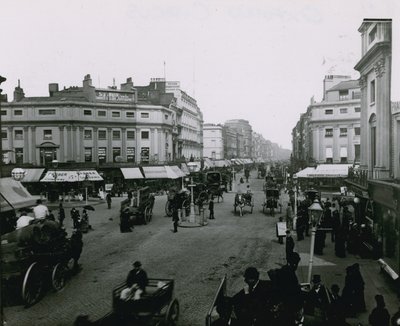 Oxford Circus, London by English Photographer